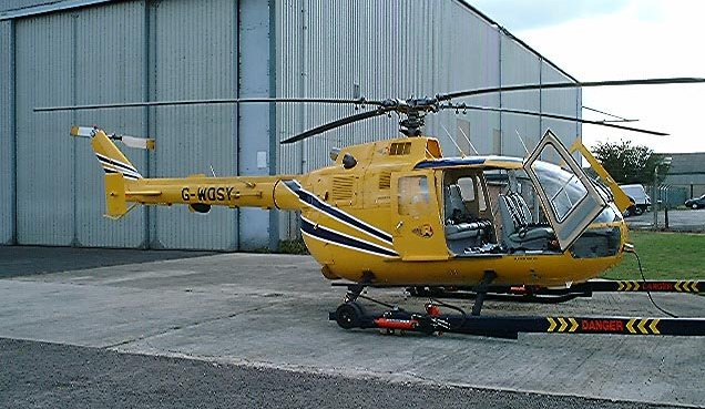 Eurocopter Bo105DBS-4 1984
