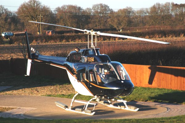Bell 206B JetRanger III 1996