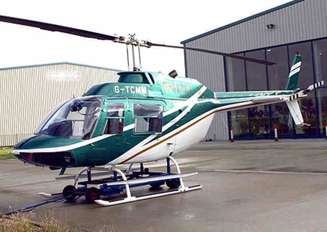 Agusta-Bell 206B JetRanger III 1978