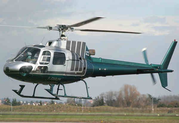 Eurocopter AS350BA Squirrel 1985