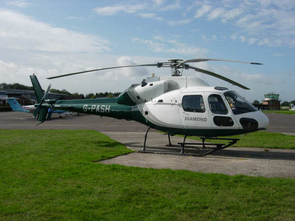 Eurocopter AS355F1 Twin Squirrel 1981