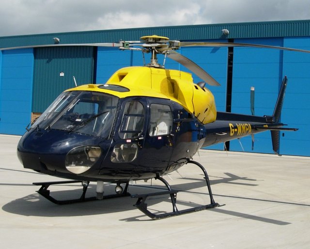Eurocopter AS355F2 Twin Squirrel 1989 VFR