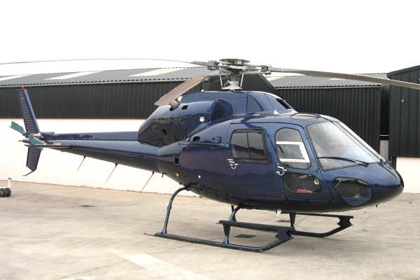 Eurocopter AS355F2 Twin Squirrel 1988 VFR