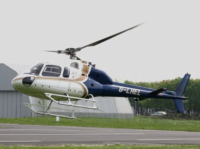 Eurocopter AS355F2 IFR Twin Squirrel 1991